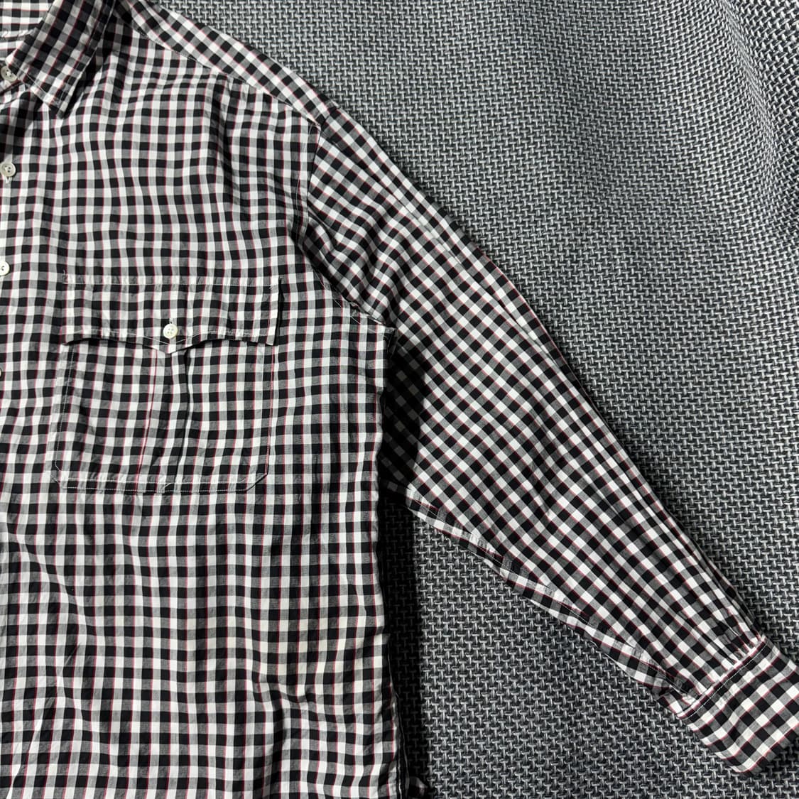 포터 클래식 체크 셔츠 ( S/OLD-8141 ) 상품이미지4