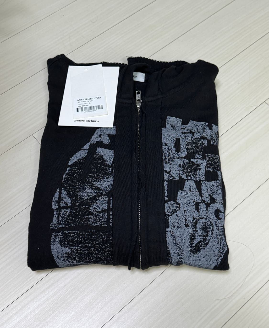 [2] 아넥스 아카이브 후드집업 상품이미지2