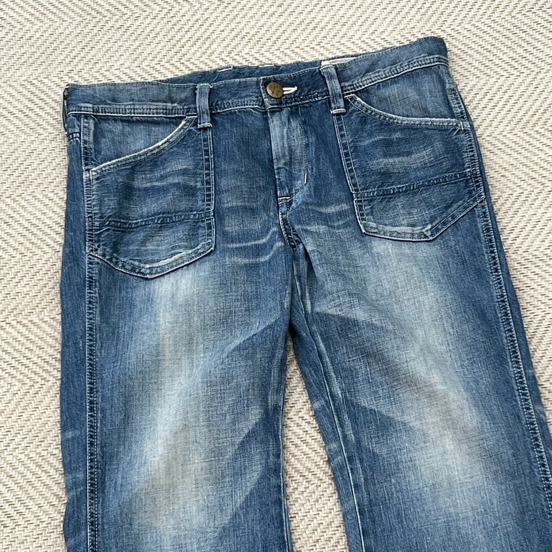 에드윈 부츠컷 데님팬츠 r3584 상품이미지3