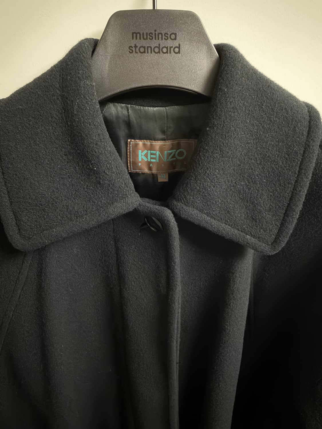 90년대 빈티지 겐조옴므 울 코트 상품이미지2