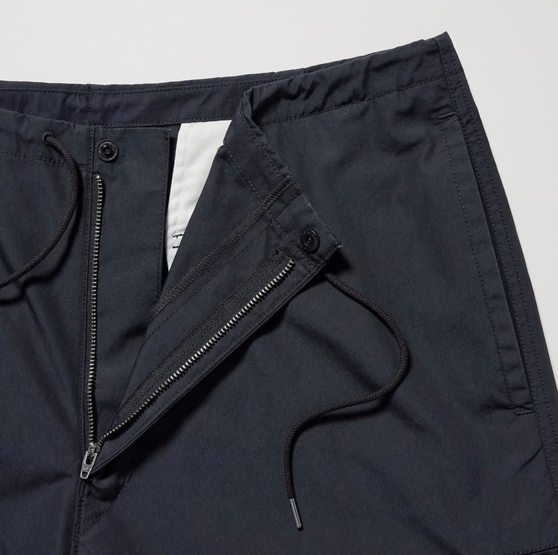 새상품))유니클로 UNIQLO U 파라슈트 팬츠 L84-92cm)사이즈 상품이미지4