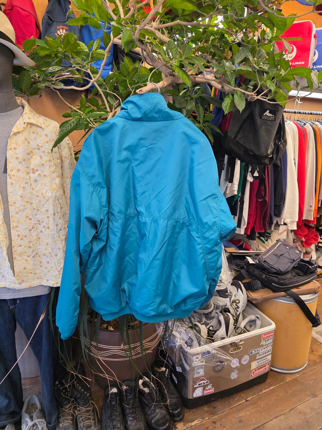 Z-510 파타고니아 신칠라 쉘드 봄버 자켓  상품이미지2