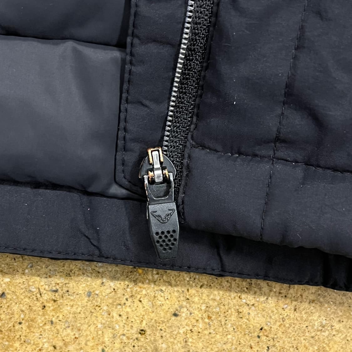 [정품/L] 다이나핏 블랙 경량 패딩 점퍼 b19 상품이미지7