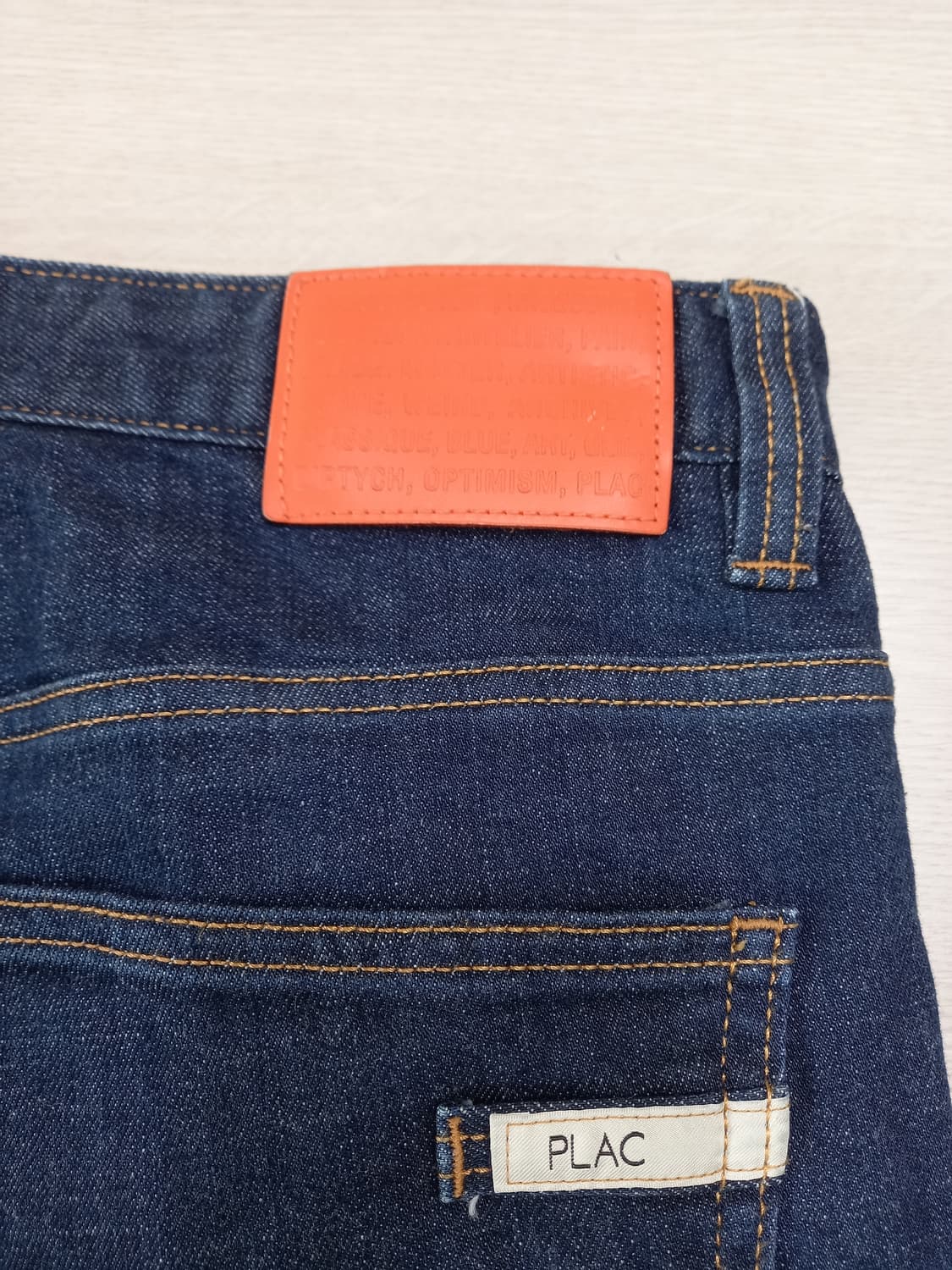 32 PLAC Steeze 스판 일자진 진청 32-298 상품이미지5