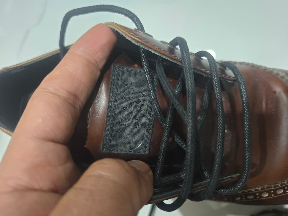 프라다 더비 구두 260 상품이미지3