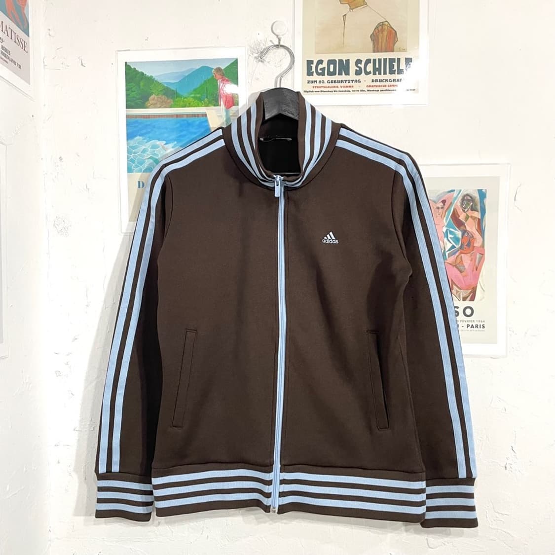 아디다스 초코 소라 트랙탑 상품이미지2