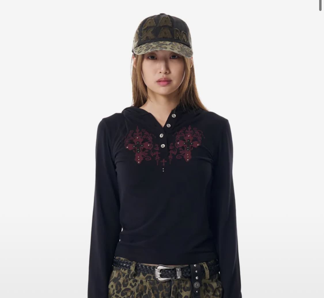 [구매글] Studded CROS2 Hooded 사이즈2 구매합니다 상품이미지1