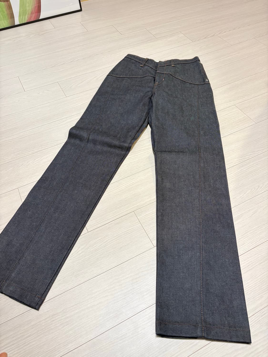 Fetico 하이라이즈 데님 팬츠 25인치 리바이스 상품이미지3