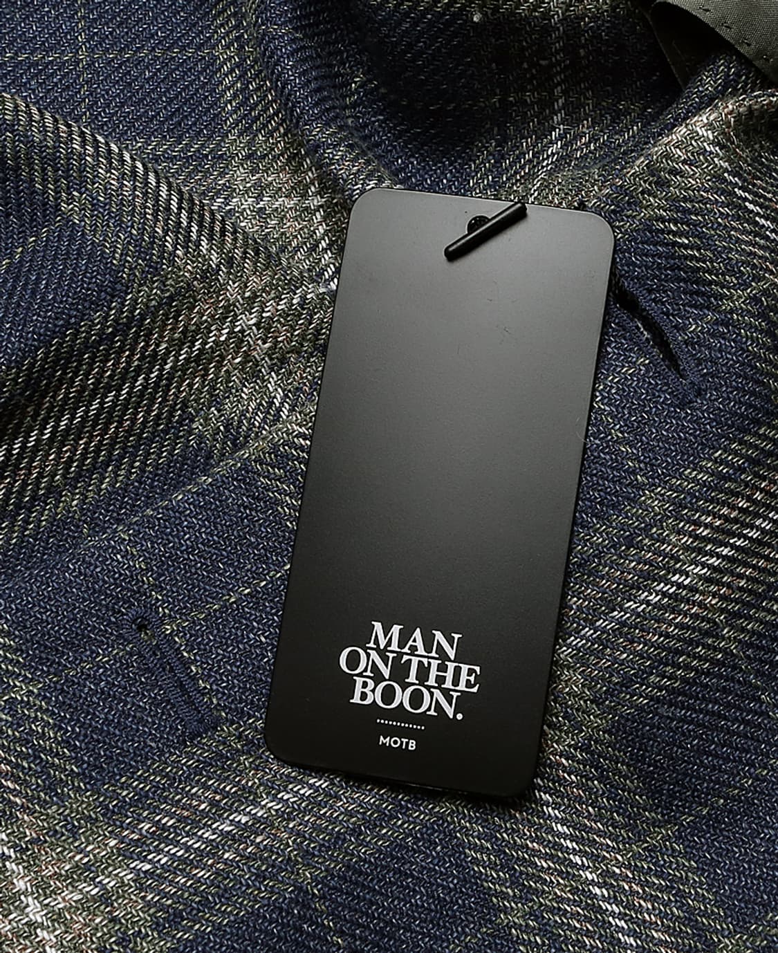 맨온더분 [Man On The Boon] 까노니코 클래식 체크 스포츠자켓 상품이미지7