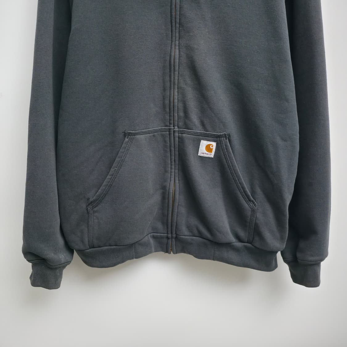 [M] 칼하트 써멀 블랙 후드 집업 상품이미지3