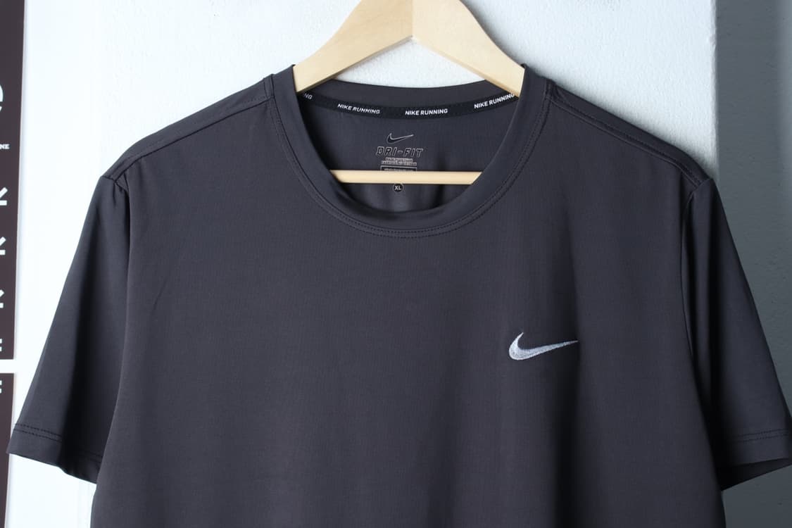 (XL-2XL) 나이키 반팔 티셔츠 기능성 그레이 런닝 러닝-H33634 상품이미지3