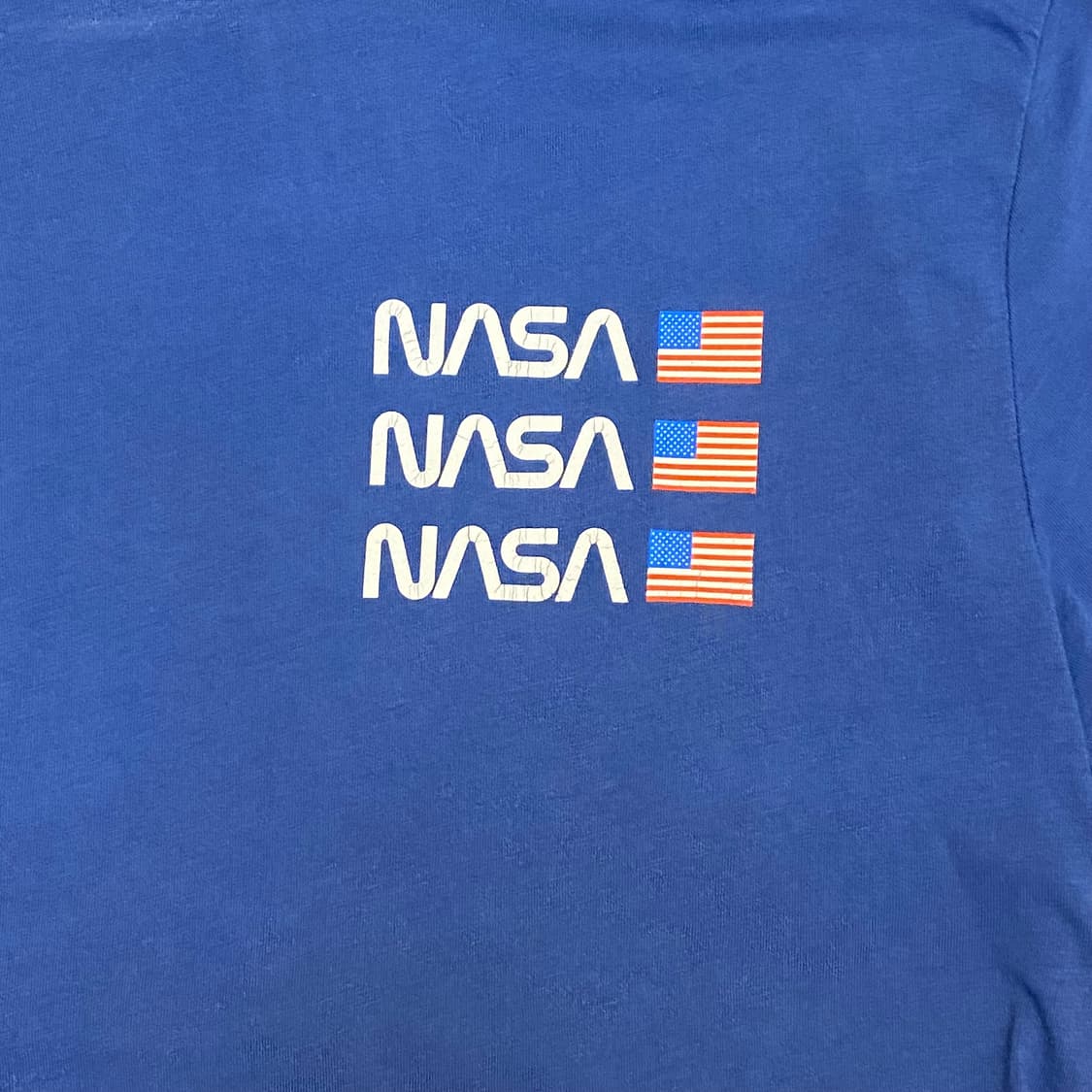 미국 빈티지 정식 나사 NASA 굿즈티 반팔티 락티셔츠 상품이미지5