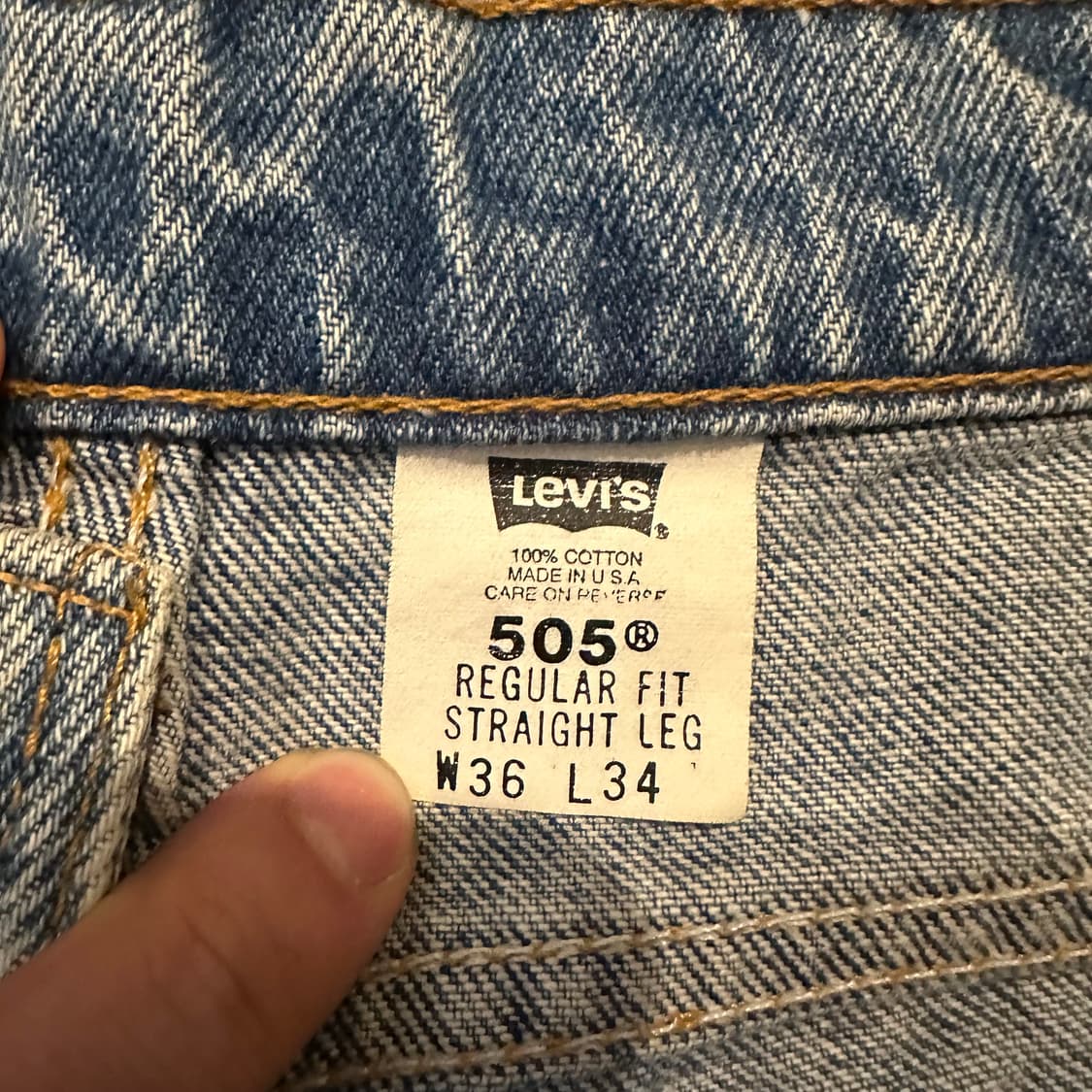 90s USA 리바이스 Levi’s 데님팬츠 상품이미지4