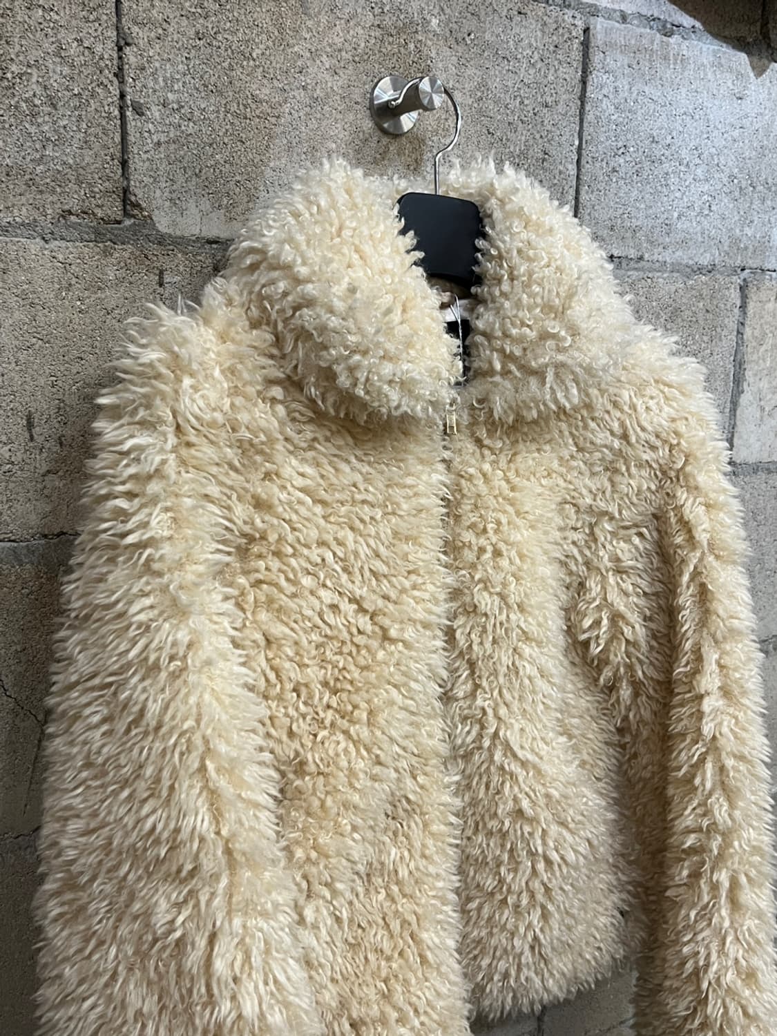 오베이 퍼 자켓 상품이미지3