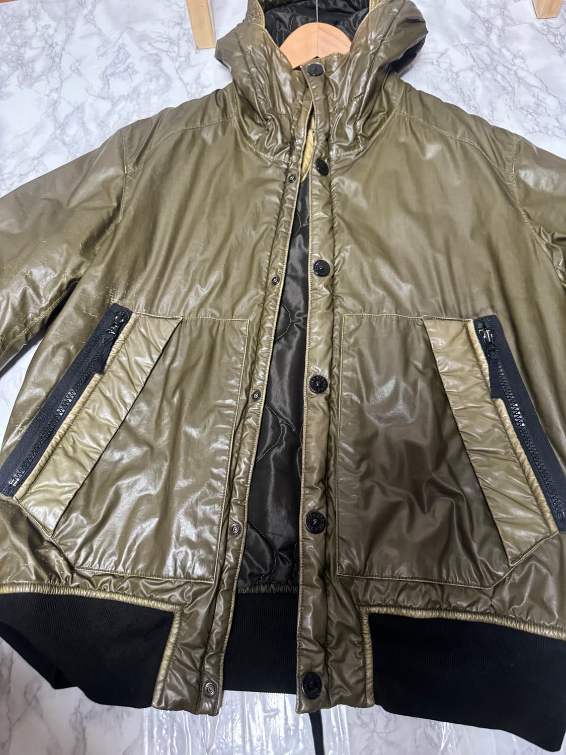 XL 스톤아일랜드 30주년 무솔라 고마타 자켓 상품이미지6