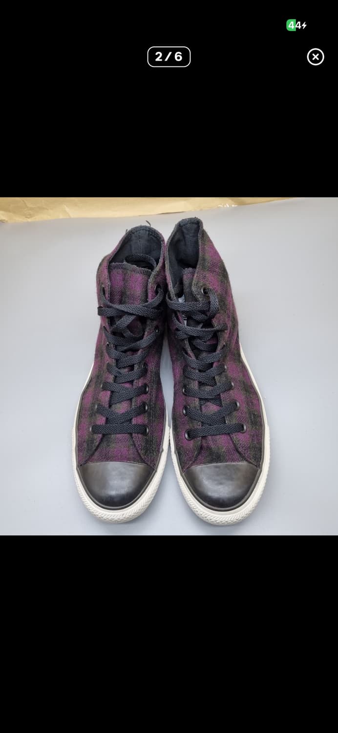 컨버스 체크무늬 280 상품이미지2