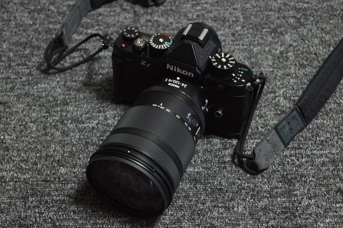 (신품급) 니콘 ZF 바디 블랙 + 니콘 Z 24-120mm 상품이미지1
