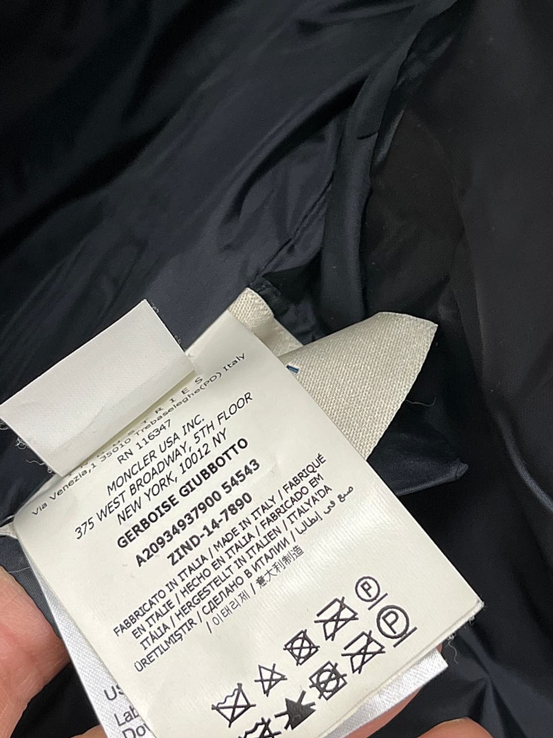 여) 몽클레어 하이넥 롱패딩  상품이미지10