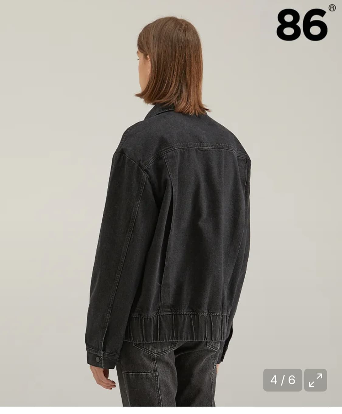 86로드 데님 청자켓 남자100 상품이미지2