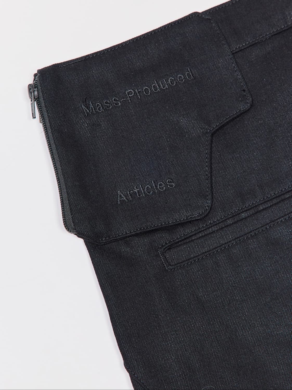 MPa WALLET RAW DENIM PANTS S 상품이미지4