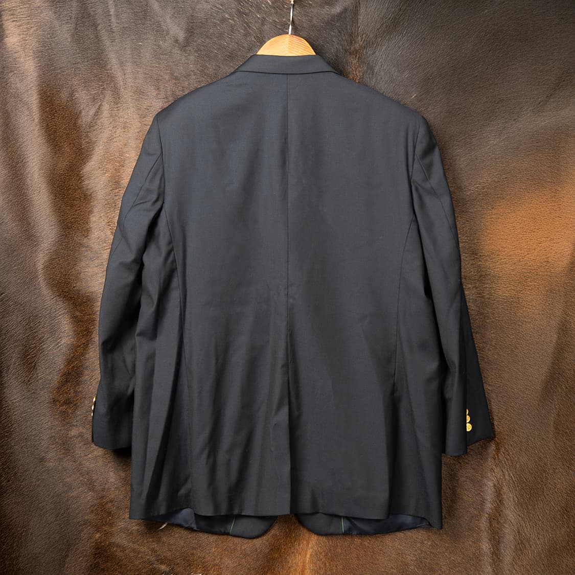 [48R] 00s 브룩스브라더스 SAXXON 울 금장 블레이져  상품이미지2