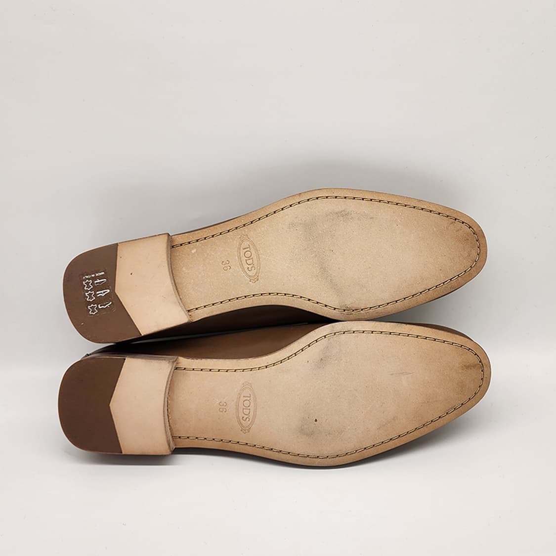 토즈 페니 로퍼 브라운 36 상품이미지4