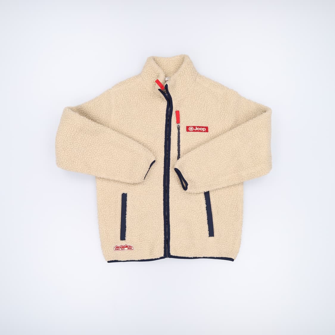 [M] 지프 플리스 뽀글이집업 자켓 1222H2 상품이미지1