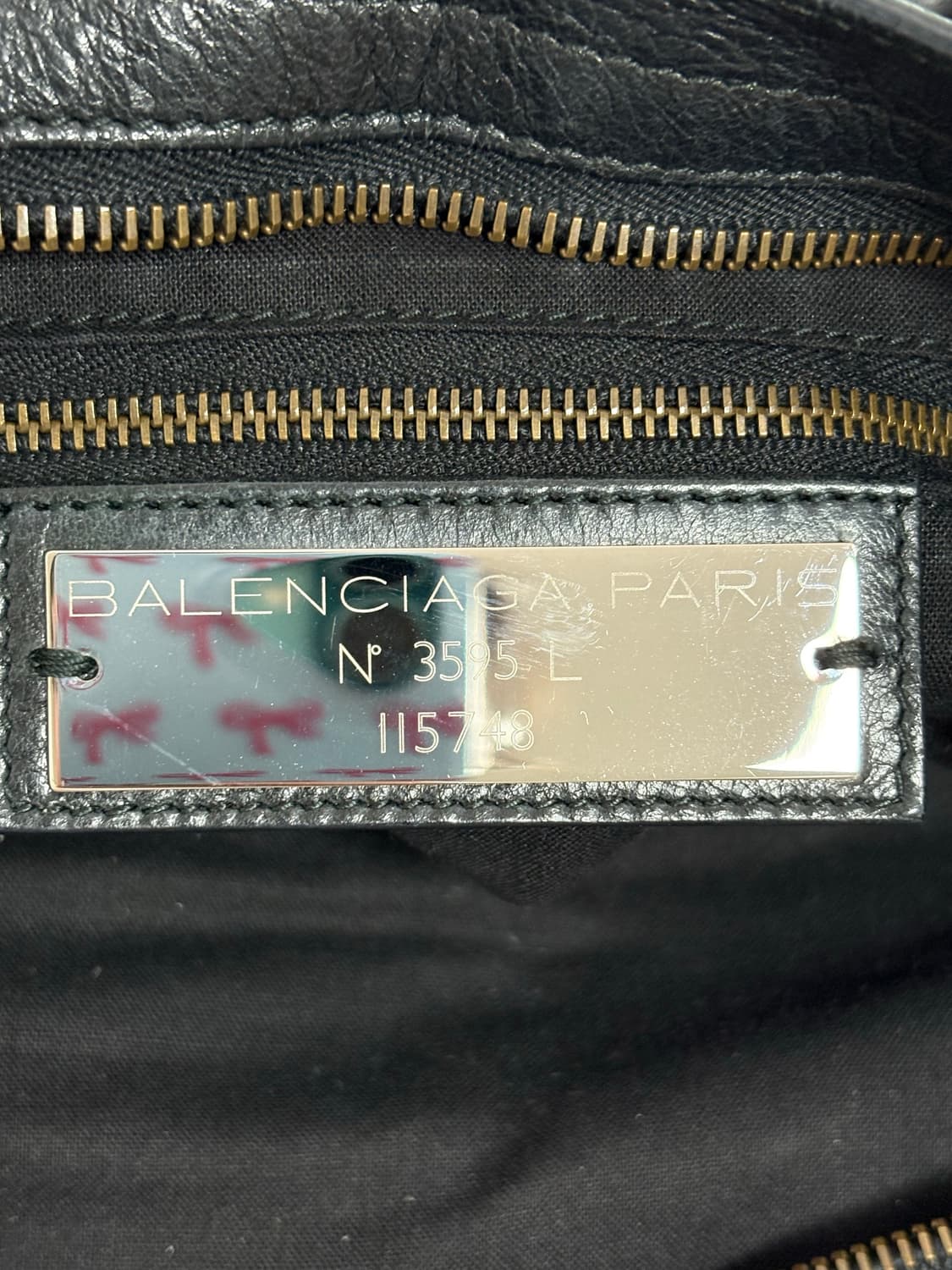 발렌시아가 시티 모터백 블랙 상품이미지8