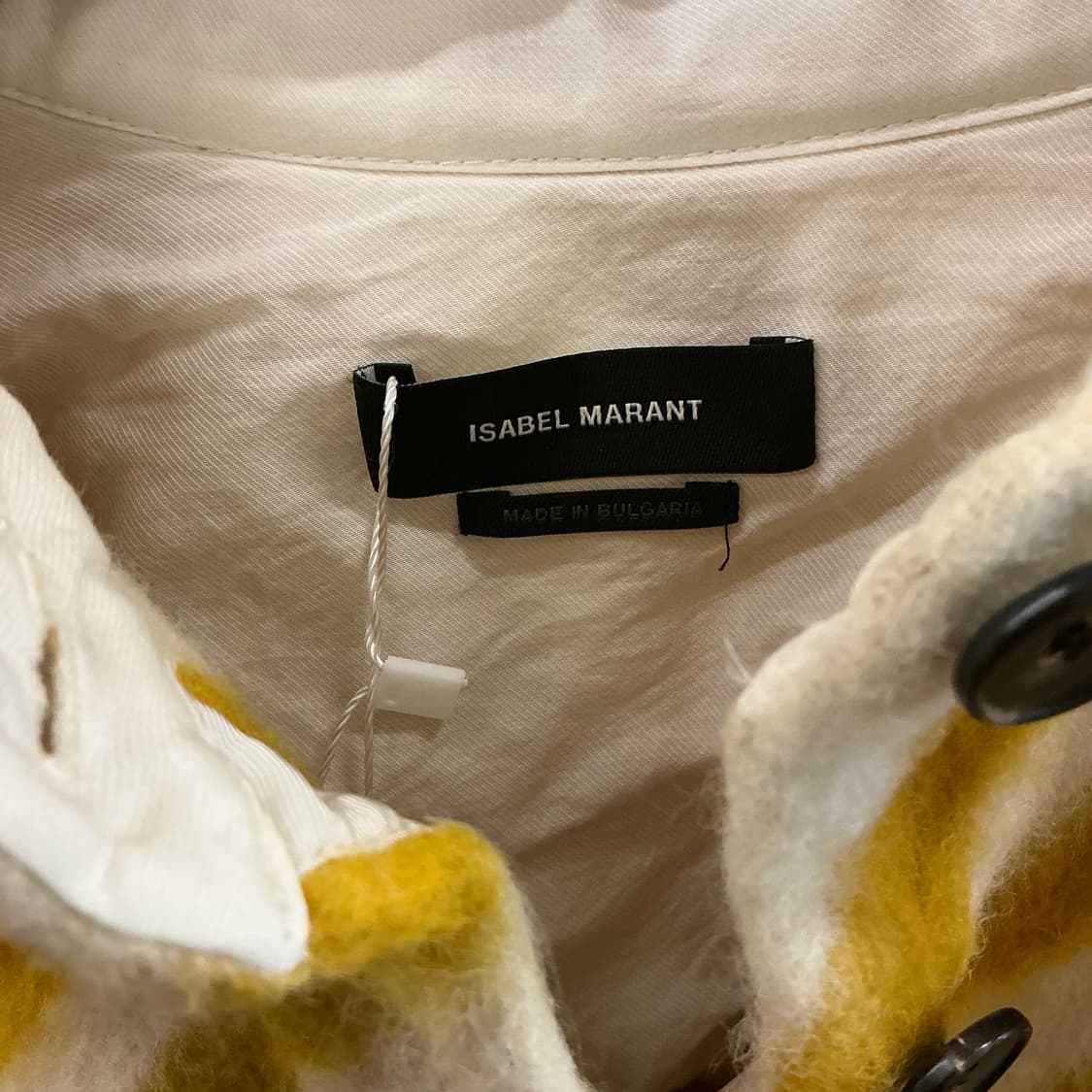 이자벨마랑 옐로우 하나오 셔츠 상품이미지2