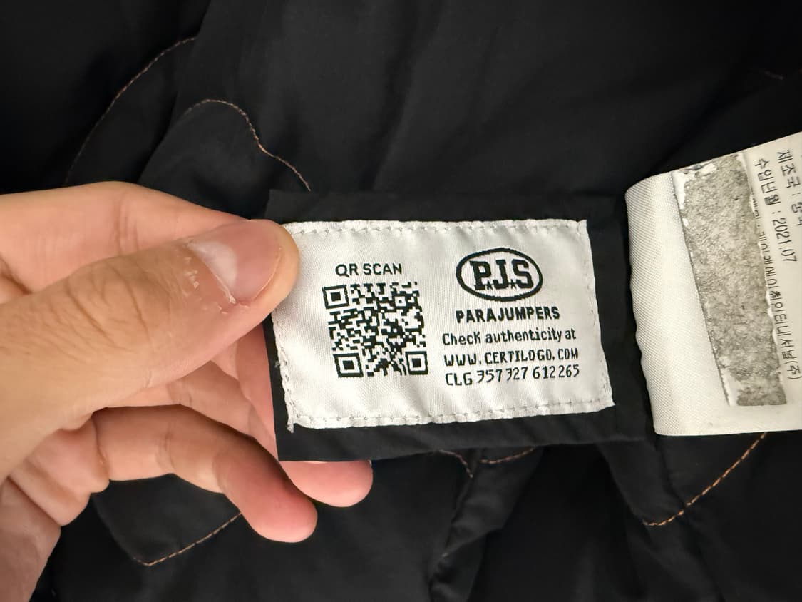 파라점퍼스 라이트핸드 점퍼 L 급처 상품이미지5