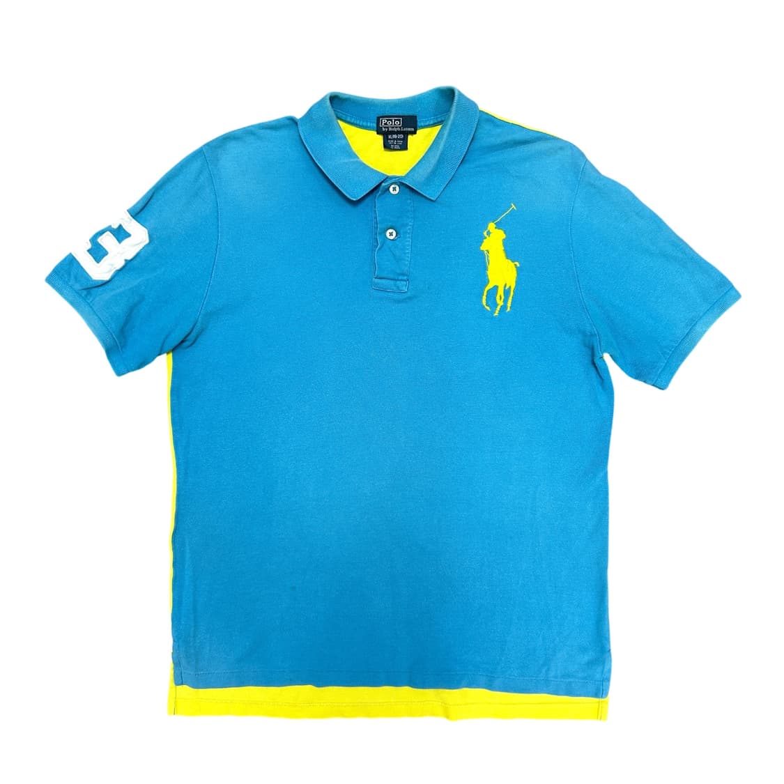 폴로 빅포니 치프키프 스카이블루 레몬 카라티(18-20) 상품이미지1