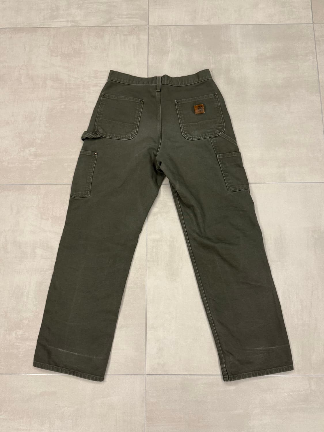 30x30 칼하트 더블니 모스그린 10 s 상품이미지2