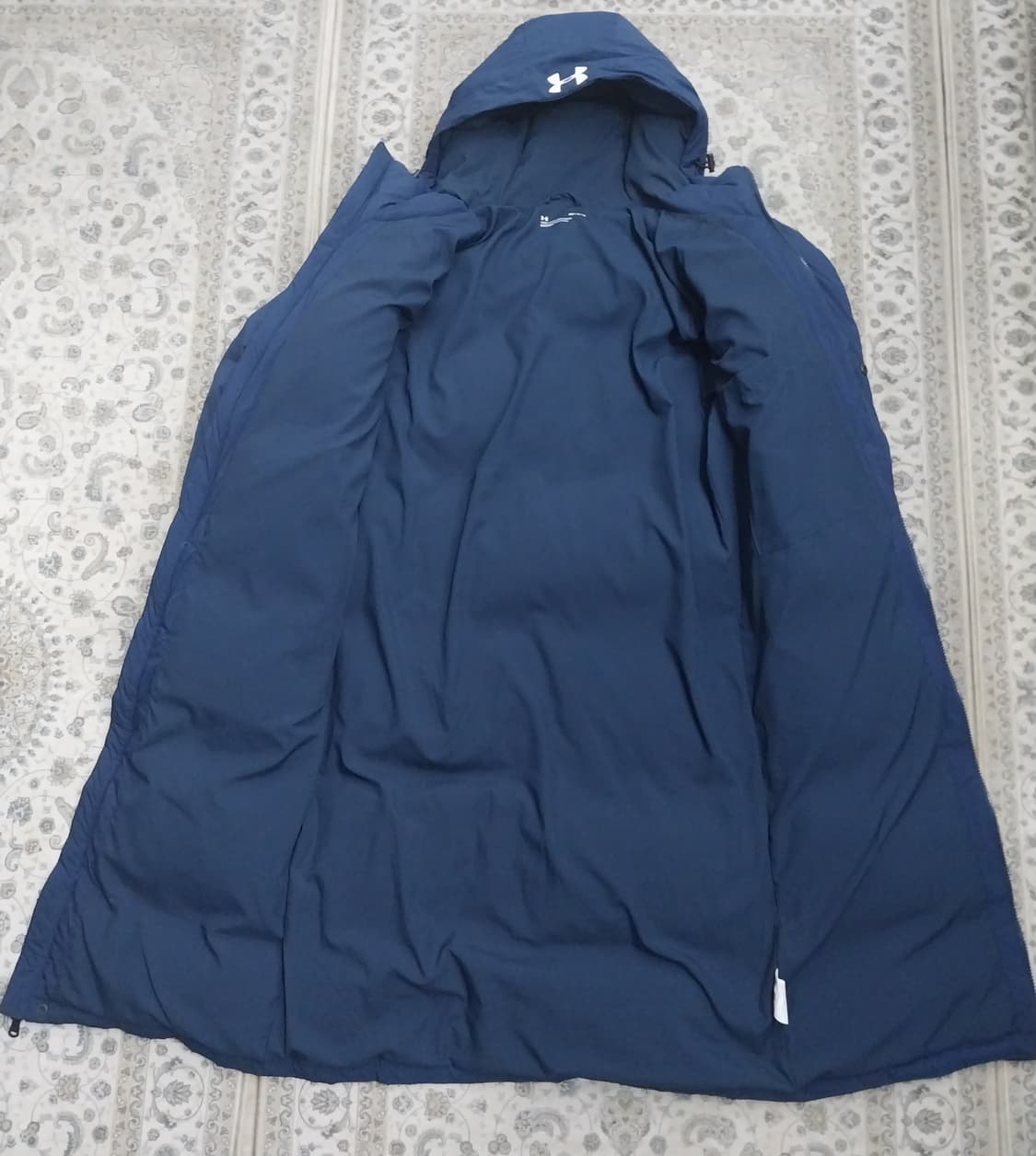 언더아머 롱패딩 네이비 M 상품이미지2