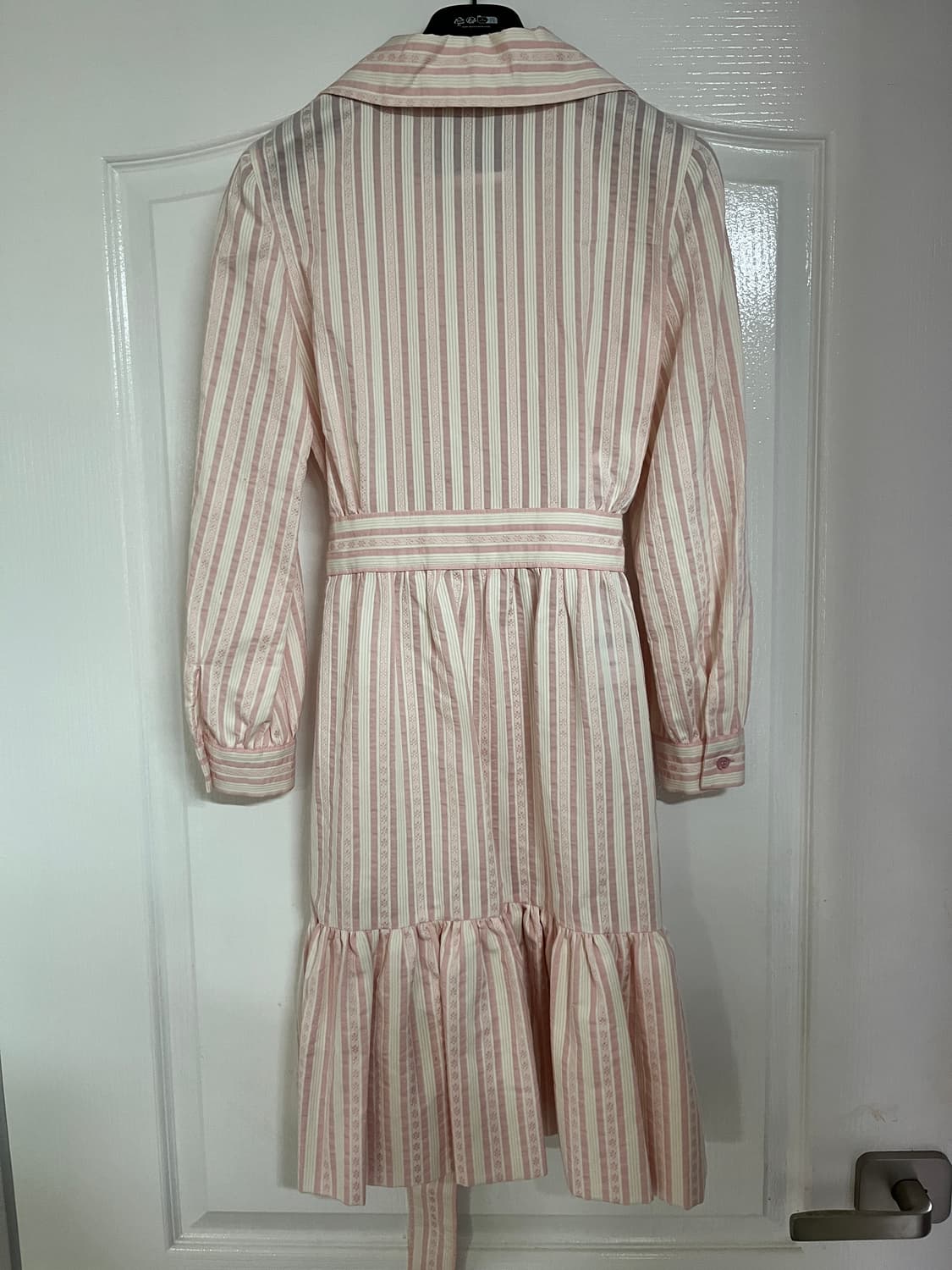 새상품) 모스키노 하트 버튼 스트라이프 원피스 상품이미지2