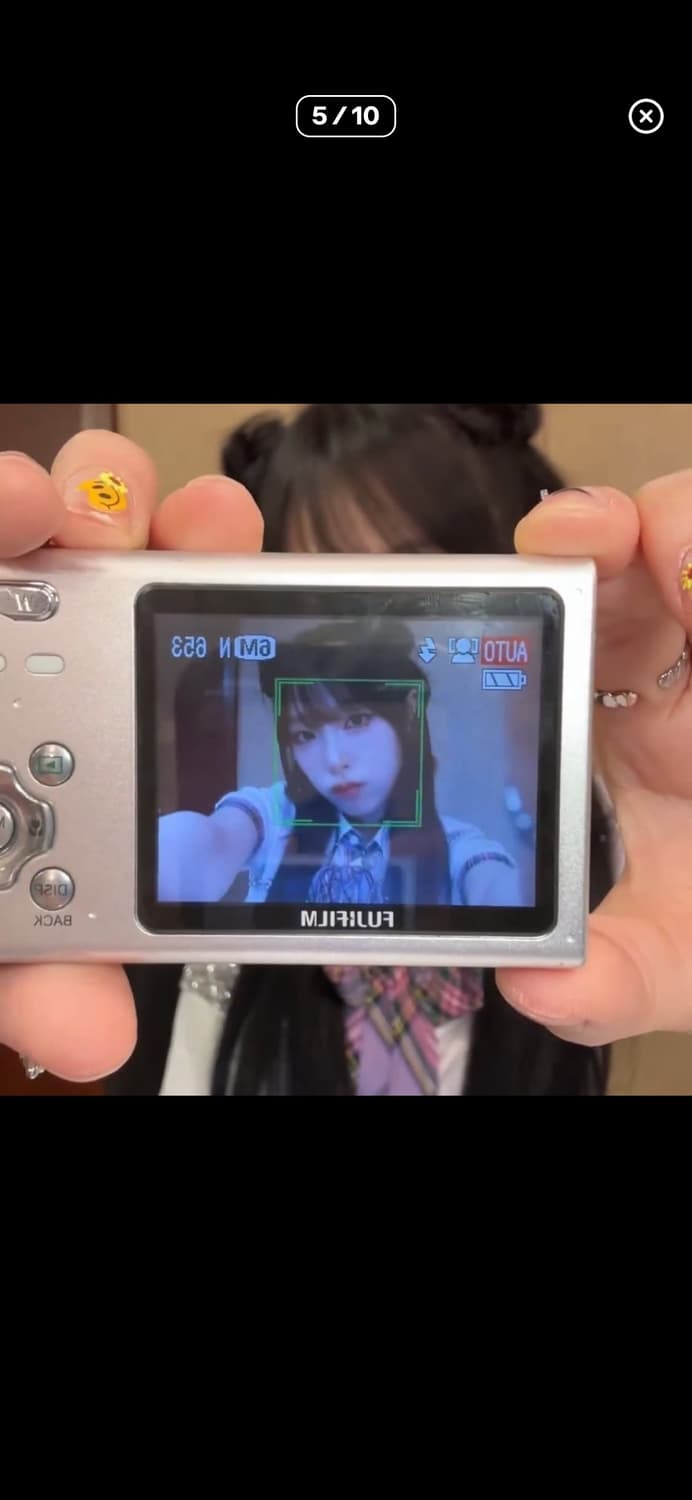 (아일릿/최예나pick💕) 후지필름 파인픽스 Z5fd 디카 디지털카메라 상품이미지7