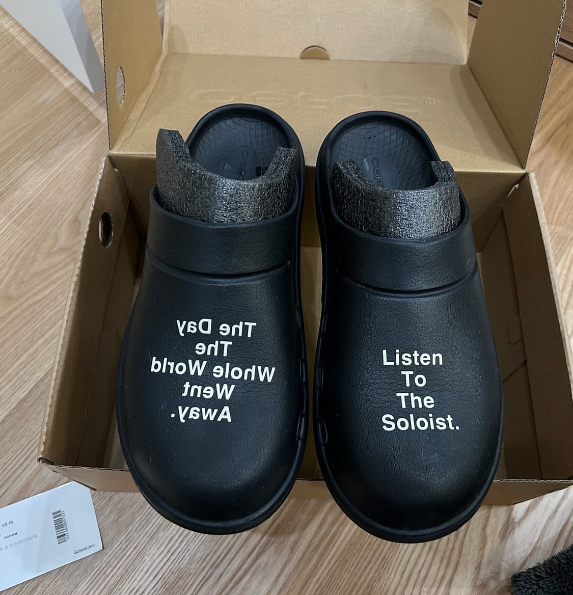 (280) 우포스 솔로이스트 클로그 상품이미지2