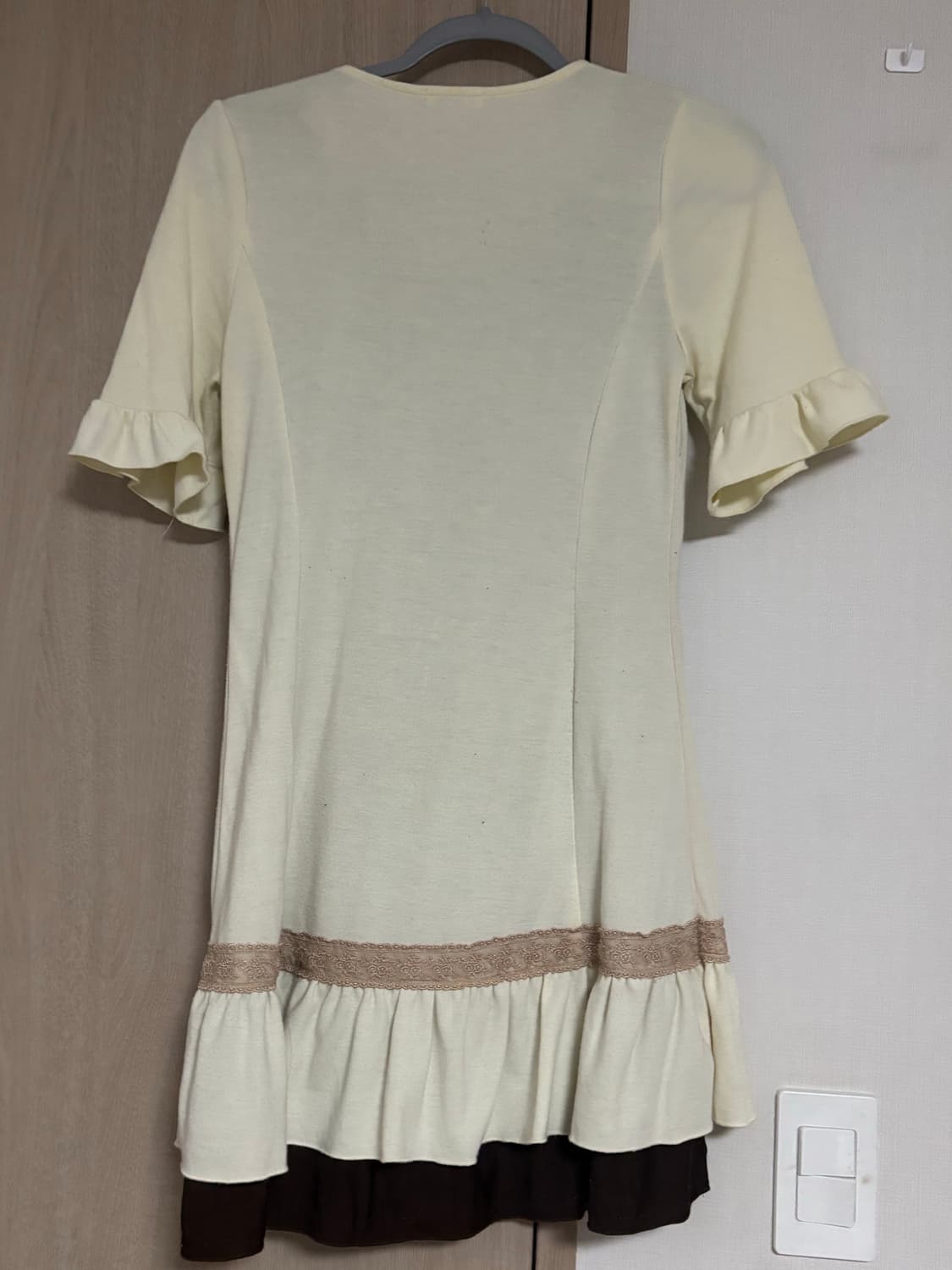 엑시즈팜 라떼갸루 원피스 급처 상품이미지3