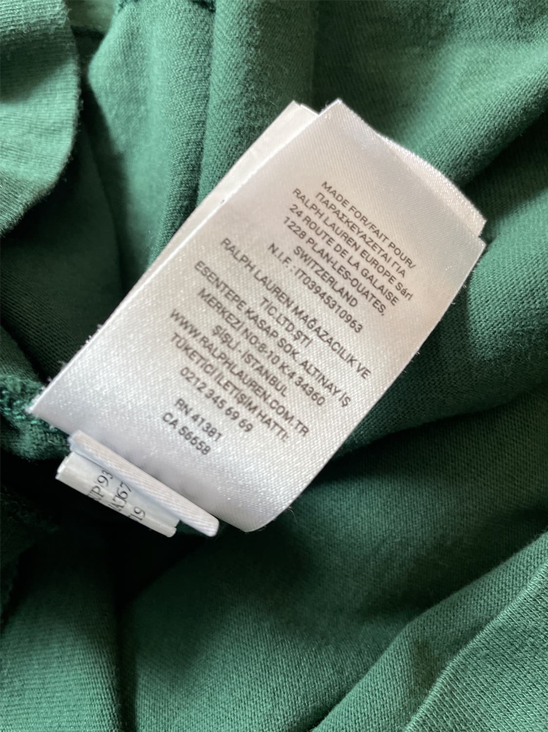 폴로 라운드넥 포니 반팔 티셔츠 상품이미지9