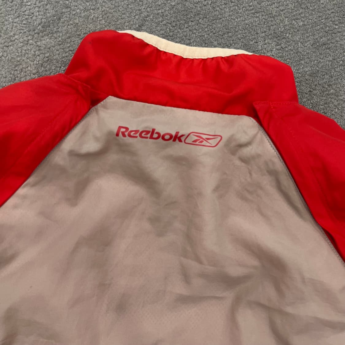 100 리복 레드 트랙자켓 상품이미지6