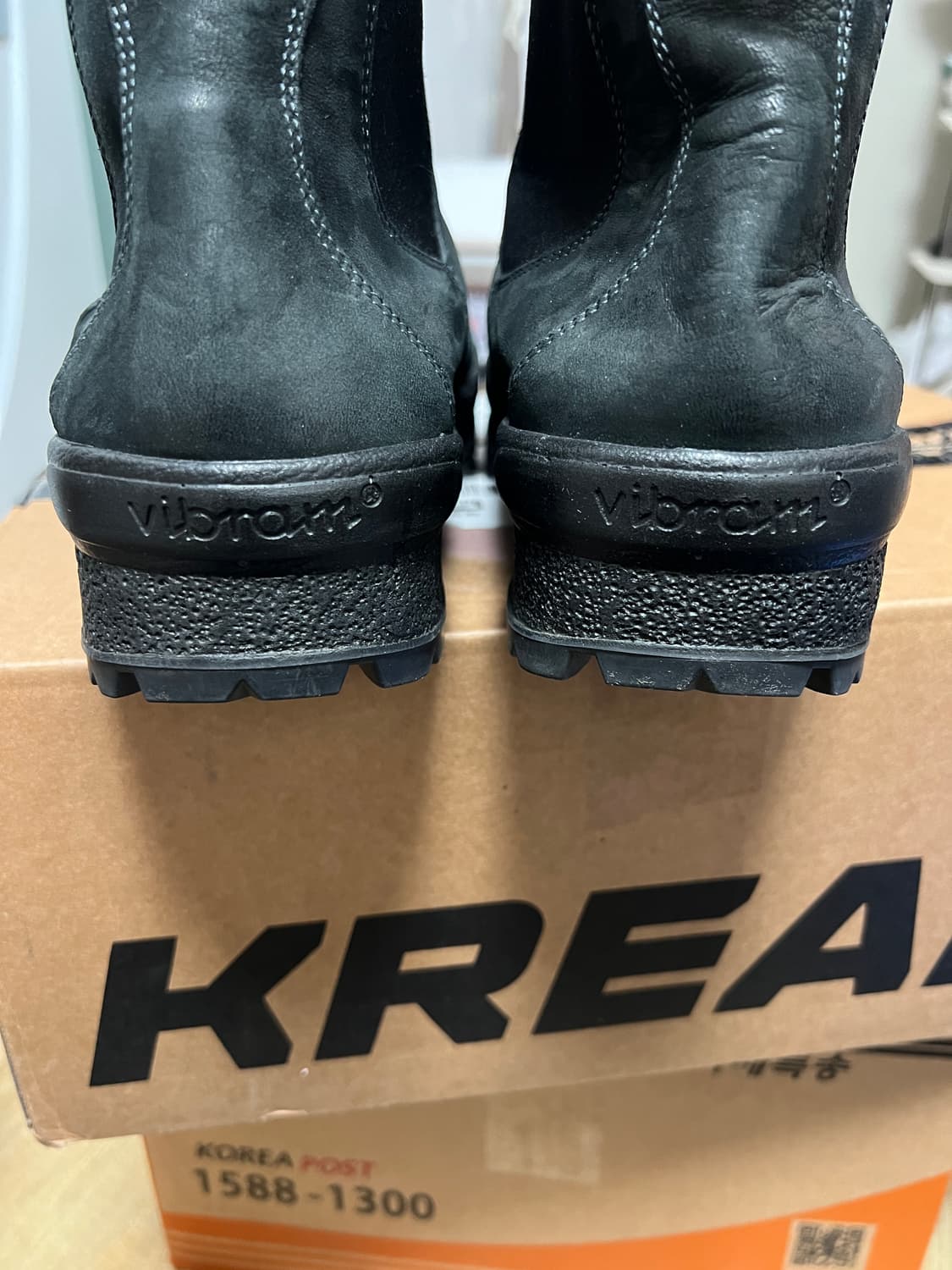 택포32) 그라더스 grds 첼시02 블랙 260사이즈 상품이미지5