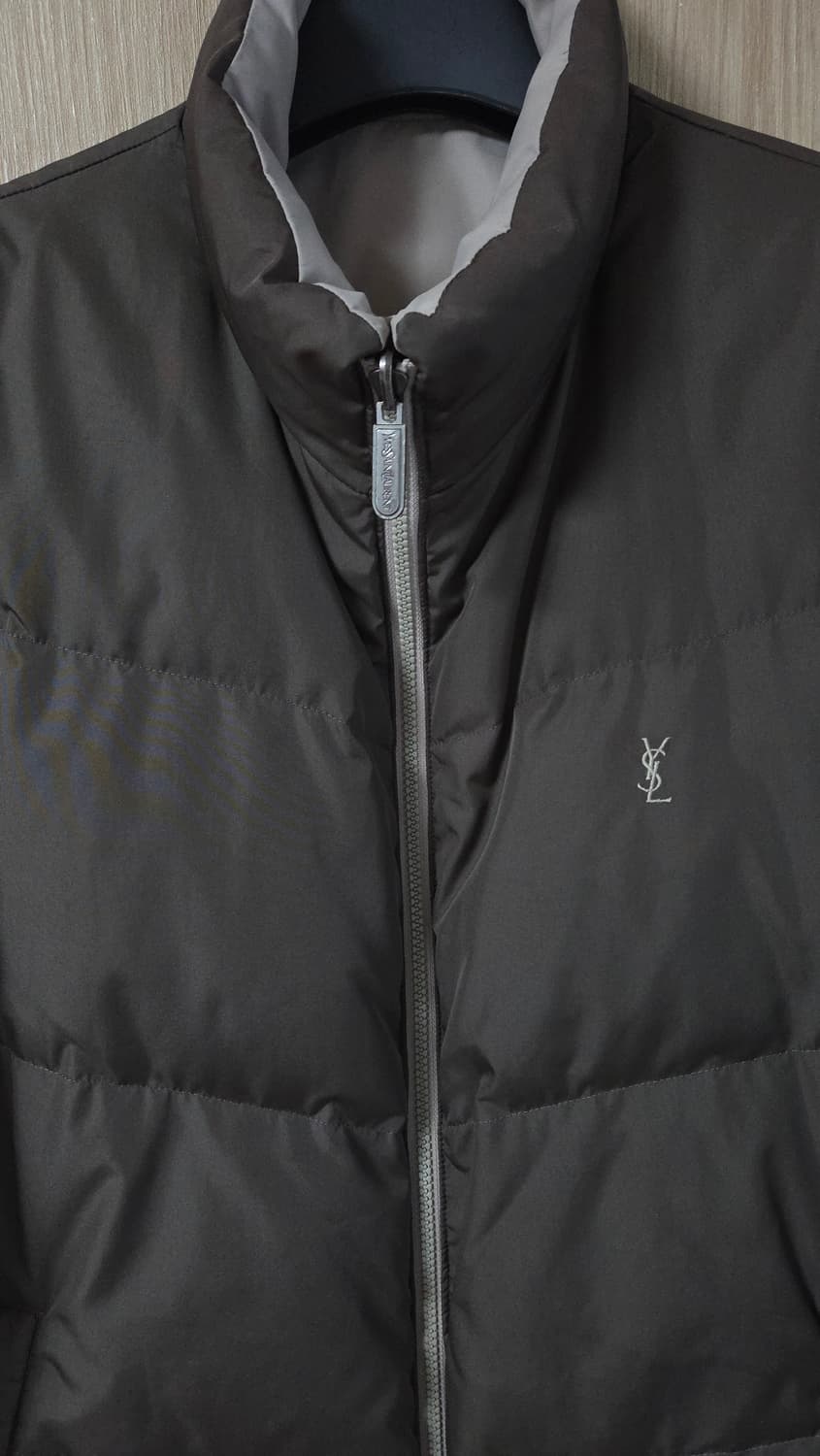 입생로랑 뿌르옴므 구스 다운 패딩 상품이미지2