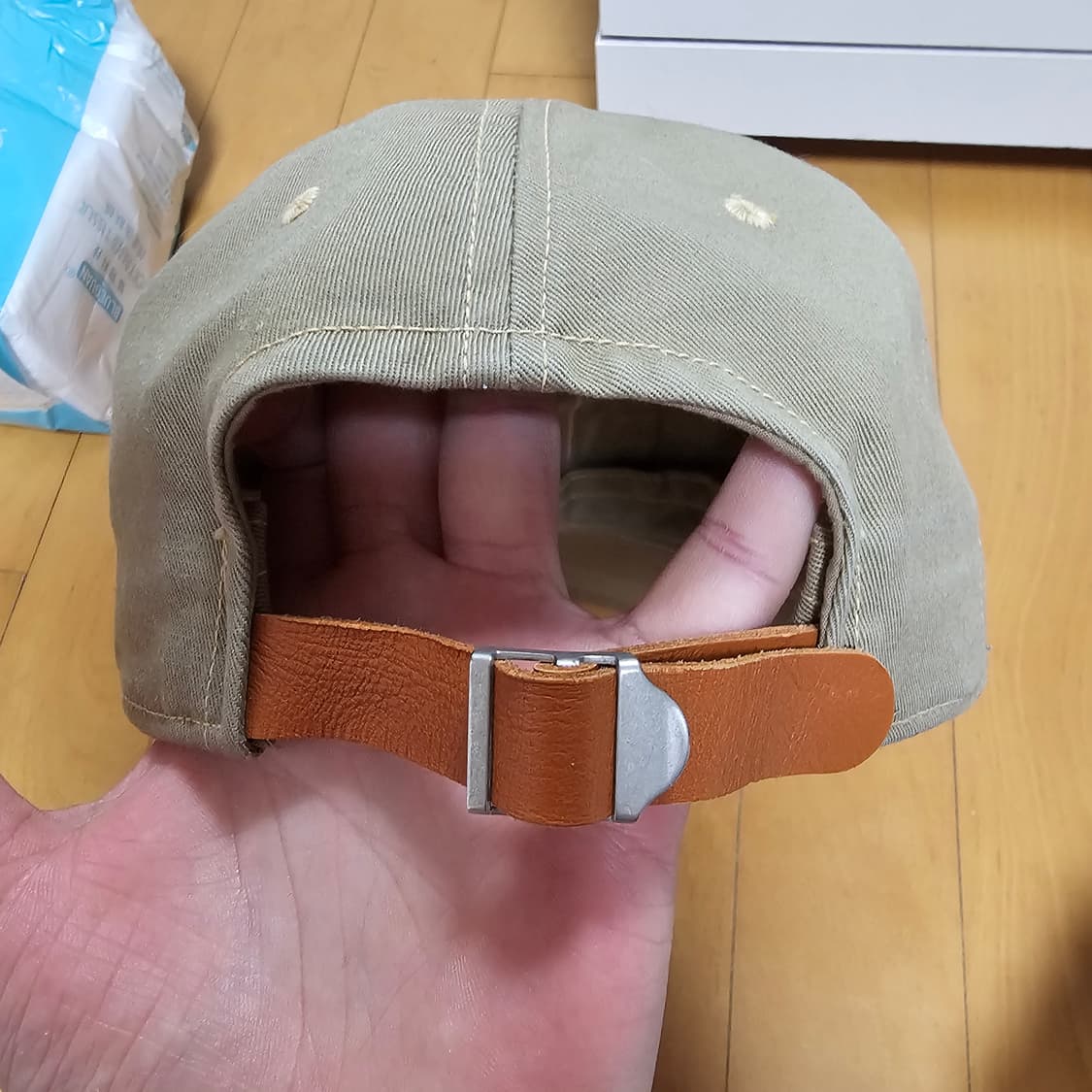 리얼맥코이 볼캡 베이지 상품이미지4