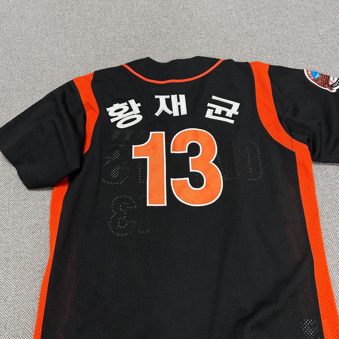 하드 롯데자이언츠 황재균 유니폼(100) 상품이미지5