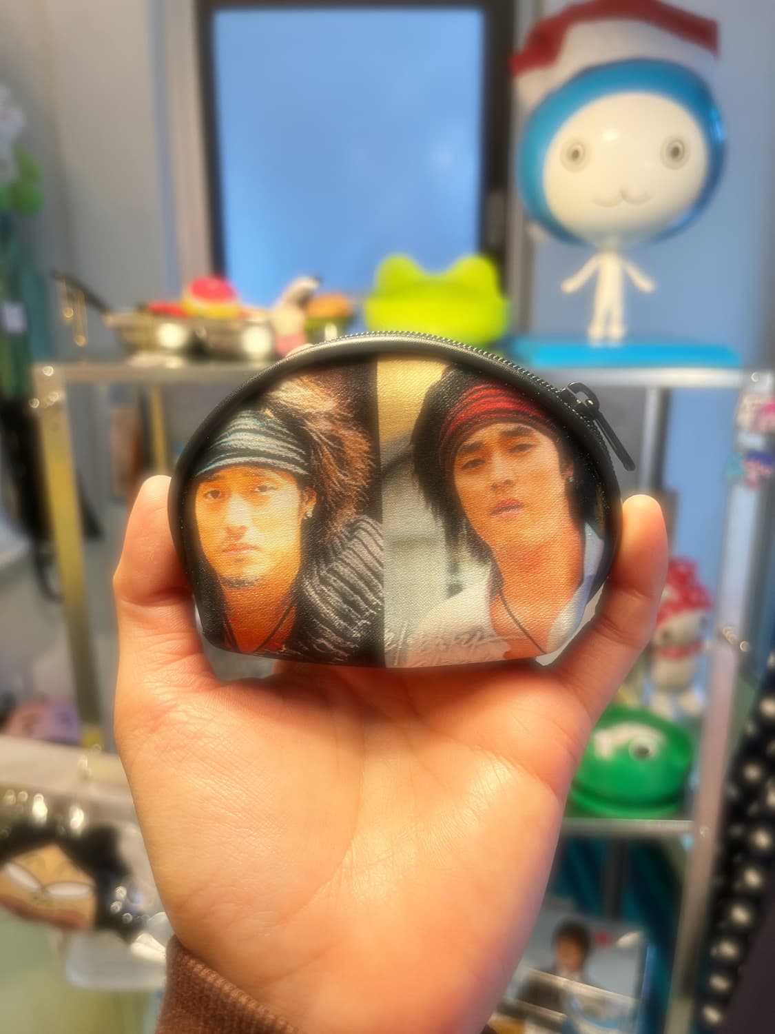 강렬한 눈빛의 소지섭 동전지갑 👛 상품이미지1