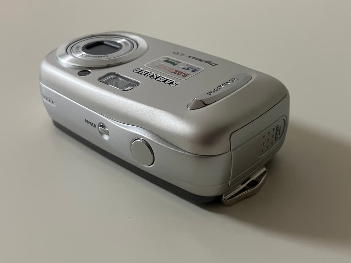 삼성 Digimax A50 / 디지털카메라 빈티지디카 상품이미지3