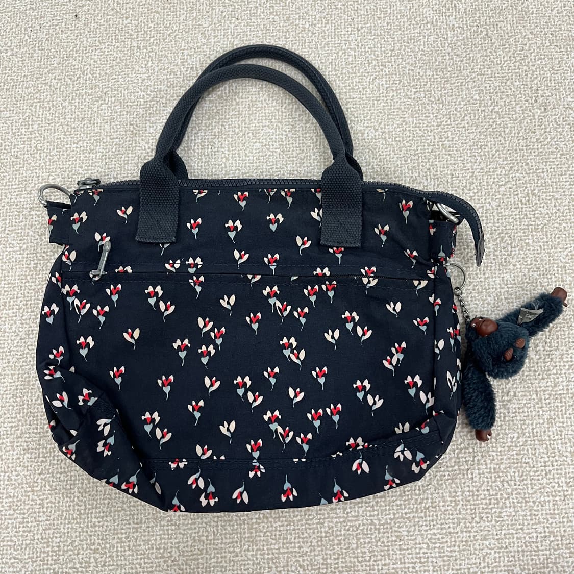 실측확인 키플링 플라워 토트백 숄더백 0123M 상품이미지2