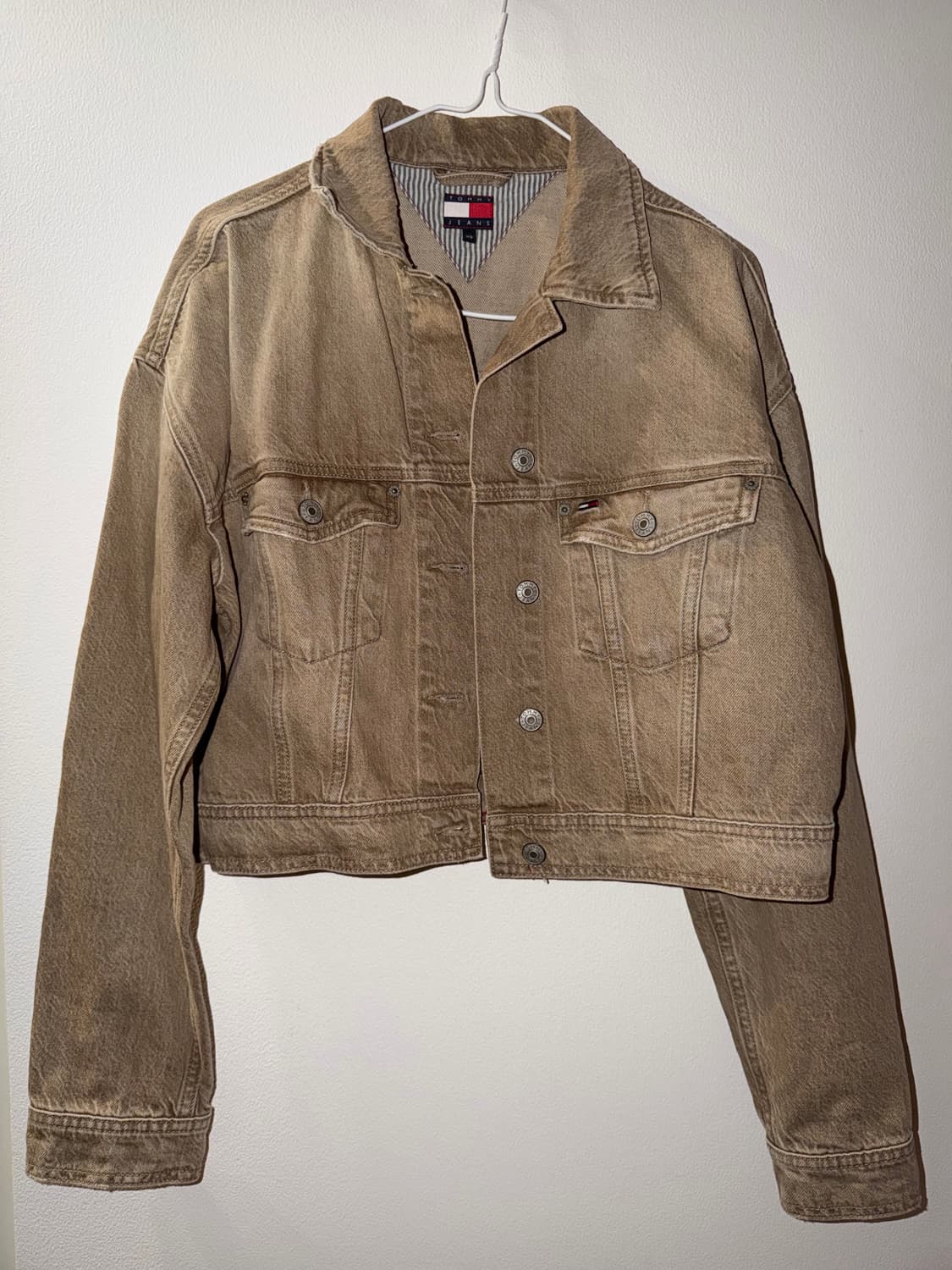 타미진스 크롭 트러커 자켓 상품이미지2