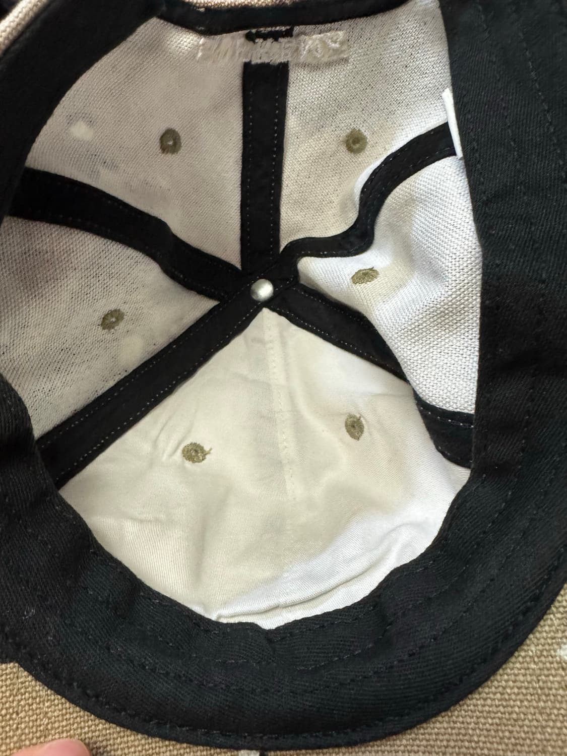 슈프림 카모 s로고 캡 상품이미지4