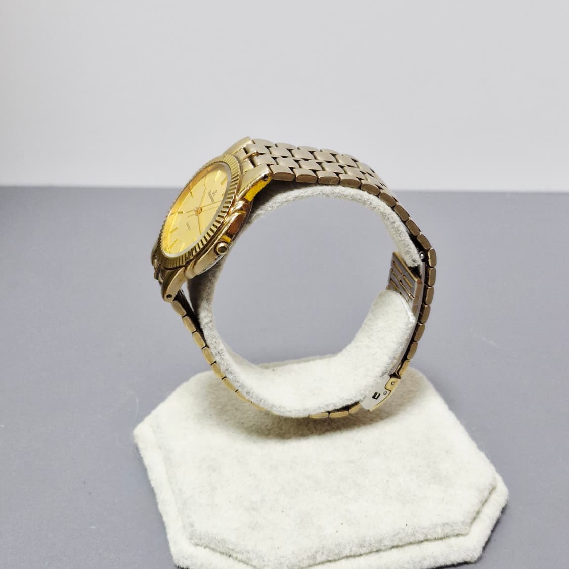 로만손 클래식 금장 쿼츠시계  상품이미지6