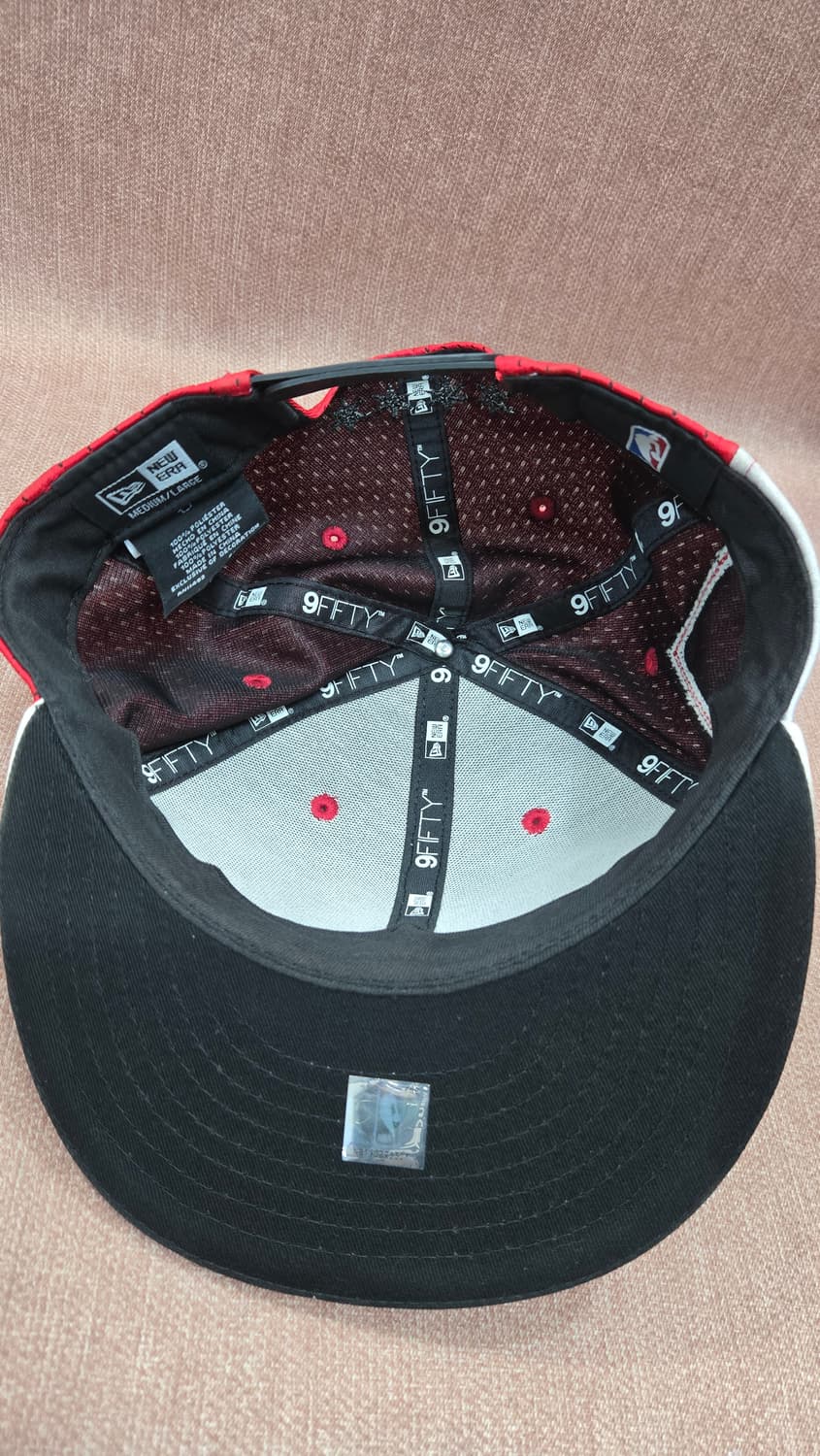 뉴에라 9FIFTY 시카고 불스 스냅백 모자 상품이미지4